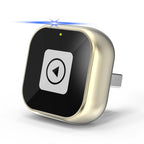 2 in 1 mini USB Wired to Wireless Car CarPlay / Android Auto Box Adapter, mini (Gold), mini (Silver)