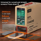 Qianli TH600 Phone LCD Curved / Straight Screen Universal Pressing Laminating Machine, US Plug, EU Plug