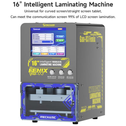 Mechanic GAN-03 Fenix 16-inch Intelligent Laminating Machine, US Plug, EU Plug