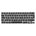 For MacBook A2251 A2289 A2238 A2338 UK Big Enter Version Keycaps, Sweden, Denmark, Italy, Arabic, German, Russian, Hungary, French, Norway, Spain, Portugal, English