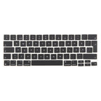For MacBook A2251 A2289 A2238 A2338 UK Big Enter Version Keycaps, Sweden, Denmark, Italy, Arabic, German, Russian, Hungary, French, Norway, Spain, Portugal, English