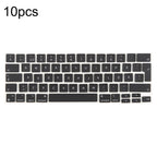 For MacBook A2251 A2289 A2238 A2338 10pcs UK Big Enter Version Keycaps, Sweden, Denmark, Italy, Arabic, German, Russian, Hungary, French, Norway, Spain, Portugal, English
