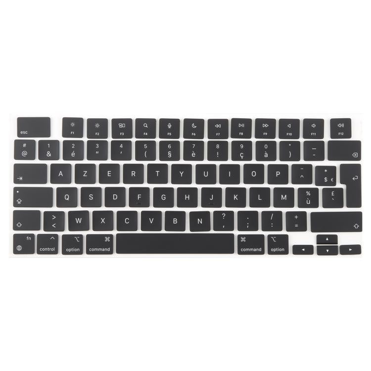 For MacBook A2681 A2941  A3113  A3114 UK Big Enter Version Keycaps, Arabic, French, Italy, German, Denmark, Sweden, Hungary, Spain, Norway, Russian, Portugal