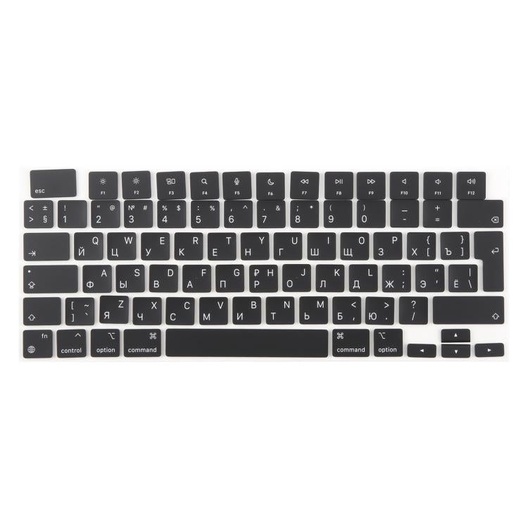 For MacBook A2681 A2941  A3113  A3114 UK Big Enter Version Keycaps, Arabic, French, Italy, German, Denmark, Sweden, Hungary, Spain, Norway, Russian, Portugal