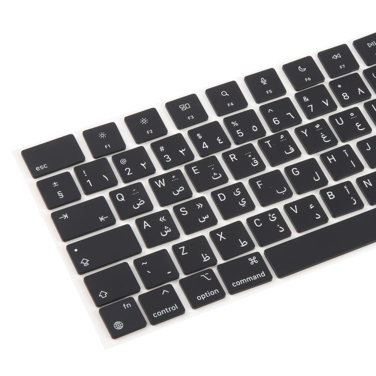 For MacBook A2681 A2941 A3113  A3114 10pcs UK Big Enter Version Keycaps, Arabic, French, Italy, German, Denmark, Sweden, Hungary, Spain, Norway, Russian, Portugal