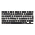 For MacBook A2442 A2485 A2779 A2780 A2991 A2992 A2918 UK Big Enter Version Keycaps, Arabic, French, Italy, German, Denmark, Sweden, Hungary, Spain, Norway, Russian, Portugal