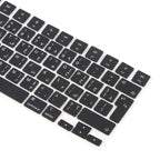 For MacBook A2442 A2485 A2779 A2780 A2991 A2992 A2918 UK Big Enter Version Keycaps, Arabic, French, Italy, German, Denmark, Sweden, Hungary, Spain, Norway, Russian, Portugal