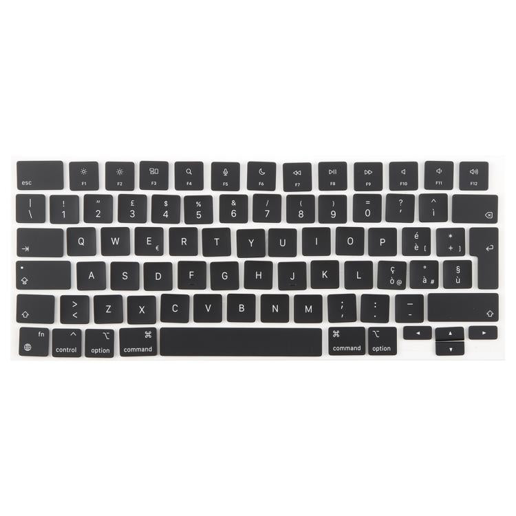 For MacBook A2442 A2485 A2779 A2780 A2991 A2992 A2918 UK Big Enter Version Keycaps, Arabic, French, Italy, German, Denmark, Sweden, Hungary, Spain, Norway, Russian, Portugal