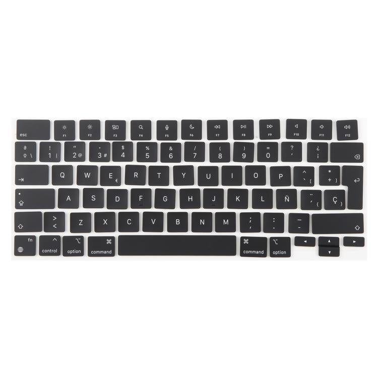 For MacBook A2442 A2485 A2779 A2780 A2991 A2992 A2918 UK Big Enter Version Keycaps, Arabic, French, Italy, German, Denmark, Sweden, Hungary, Spain, Norway, Russian, Portugal