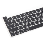 For MacBook A2251 A2289 A2238 A2338 10pcs US Small Enter Version Keycaps, Russian, Korean