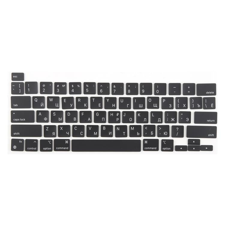 For MacBook A2251 A2289 A2238 A2338 US Small Enter Version Keycaps, Russian, Korean