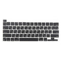 For MacBook A2251 A2289 A2238 A2338 US Small Enter Version Keycaps, Russian, Korean
