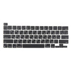 For MacBook A2251 A2289 A2238 A2338 US Small Enter Version Keycaps, Russian, Korean