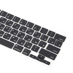 For MacBook A2251 A2289 A2238 A2338 US Small Enter Version Keycaps, Russian, Korean