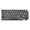 For MacBook A2442 A2485 A2779 A2780 A2991 A2992 A2918 US Small Enter Version Keycaps, Russian, Korean