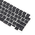 For MacBook A2442 A2485 A2779 A2780 A2991 A2992 A2918 US Small Enter Version Keycaps, Russian, Korean