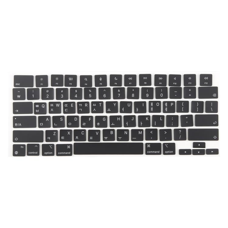 For MacBook A2442 A2485 A2779 A2780 A2991 A2992 A2918 US Small Enter Version Keycaps, Russian, Korean