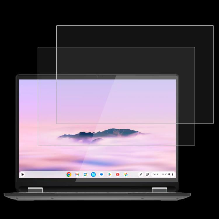 2pcs 9H 0.3mm Explosion-proof Tempered Glass Film, For Lenovo 100e Chromebook 2nd Gen 11.6, For Lenovo Yoga Pad Pro 14.5 inch, For Lenovo IdeaPad Slim 3 Gen10 14, For Lenovo IdeaPad Slim 5 Light 14, For Lenovo IdeaPad Slim 3 Gen8 15.6                  ...