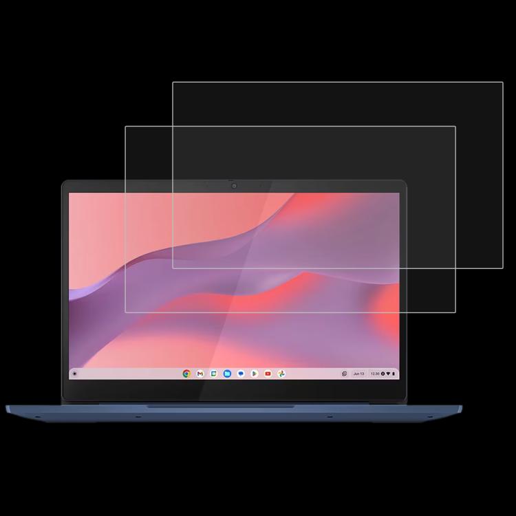 2pcs 9H 0.3mm Explosion-proof Tempered Glass Film, For Lenovo 100e Chromebook 2nd Gen 11.6, For Lenovo Yoga Pad Pro 14.5 inch, For Lenovo IdeaPad Slim 3 Gen10 14, For Lenovo IdeaPad Slim 5 Light 14, For Lenovo IdeaPad Slim 3 Gen8 15.6                  ...