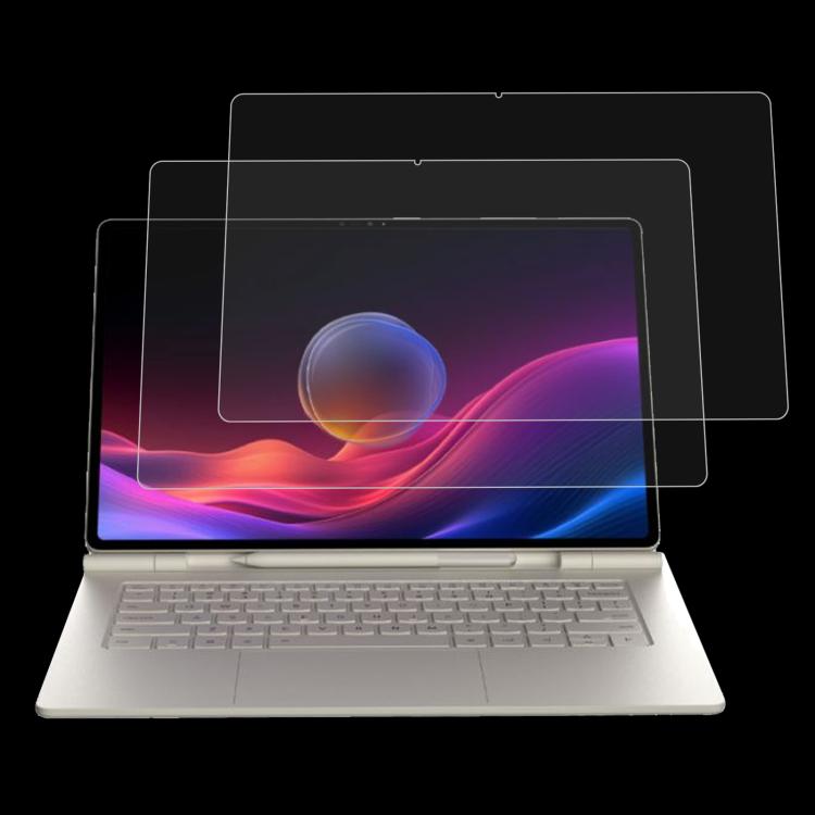 2pcs 9H 0.3mm Explosion-proof Tempered Glass Film, For Lenovo 100e Chromebook 2nd Gen 11.6, For Lenovo Yoga Pad Pro 14.5 inch, For Lenovo IdeaPad Slim 3 Gen10 14, For Lenovo IdeaPad Slim 5 Light 14, For Lenovo IdeaPad Slim 3 Gen8 15.6                  ...