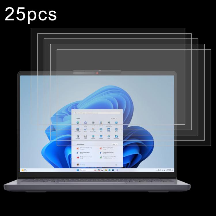 25pcs 9H 0.3mm Explosion-proof Tempered Glass Film, For Lenovo 100e Chromebook 2nd Gen 11.6, For Lenovo Yoga Pad Pro 14.5 inch, For Lenovo IdeaPad Slim 3 Gen10 14, For Lenovo IdeaPad Slim 5 Light 14, For Lenovo IdeaPad Slim 3 Gen8 15.6                 ...