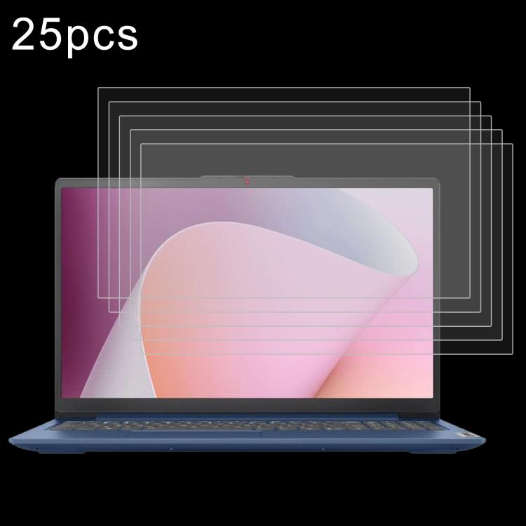 25pcs 9H 0.3mm Explosion-proof Tempered Glass Film, For Lenovo 100e Chromebook 2nd Gen 11.6, For Lenovo Yoga Pad Pro 14.5 inch, For Lenovo IdeaPad Slim 3 Gen10 14, For Lenovo IdeaPad Slim 5 Light 14, For Lenovo IdeaPad Slim 3 Gen8 15.6                 ...