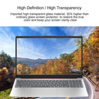 25pcs 9H 0.3mm Explosion-proof Tempered Glass Film, For HP 15-FD 15.6, For HP Pavilion Aero 13-BG13.3, For HP Chromebook 14A 14