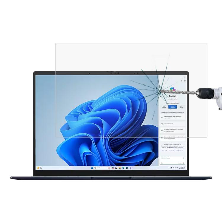 9H 0.3mm Explosion-proof Tempered Glass Film, For ASUS Vivobook Go 14 / E1404FA 14, For ASUS Zenbook 14 OLED / UX3405MA 14, For ASUS TUF Gaming A15 FA507NVR 15.6, For ASUS Vivobook 15 M1502YA 15.6, For ASUS Vivobook Go 15 E1504FA 15.6                  ...