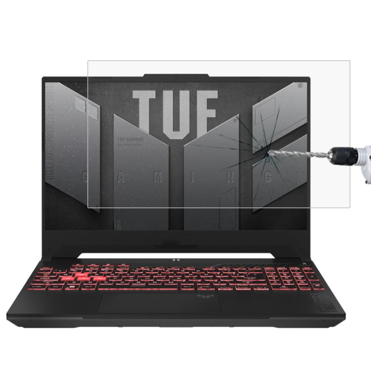 9H 0.3mm Explosion-proof Tempered Glass Film, For ASUS Vivobook Go 14 / E1404FA 14, For ASUS Zenbook 14 OLED / UX3405MA 14, For ASUS TUF Gaming A15 FA507NVR 15.6, For ASUS Vivobook 15 M1502YA 15.6, For ASUS Vivobook Go 15 E1504FA 15.6                  ...