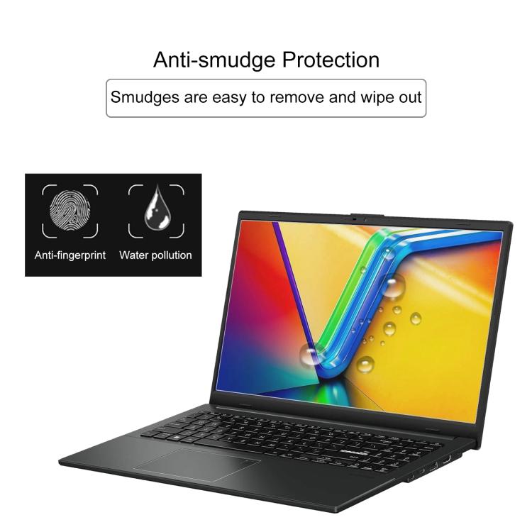 2pcs 9H 0.3mm Explosion-proof Tempered Glass Film, For ASUS Vivobook Go 14 / E1404FA 14, For ASUS Zenbook 14 OLED / UX3405MA 14, For ASUS TUF Gaming A15 FA507NVR 15.6, For ASUS Vivobook 15 M1502YA 15.6, For ASUS Vivobook Go 15 E1504FA 15.6             ...