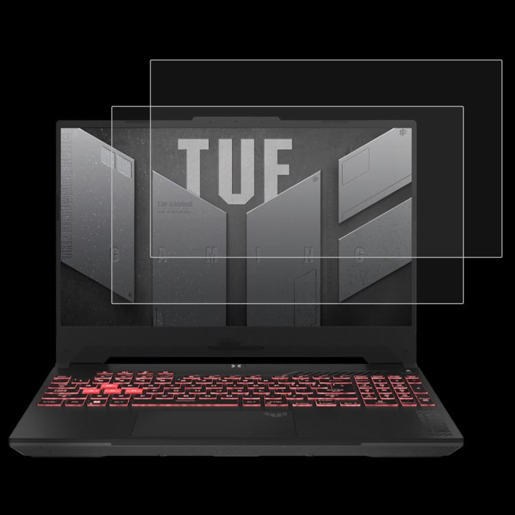2pcs 9H 0.3mm Explosion-proof Tempered Glass Film, For ASUS Vivobook Go 14 / E1404FA 14, For ASUS Zenbook 14 OLED / UX3405MA 14, For ASUS TUF Gaming A15 FA507NVR 15.6, For ASUS Vivobook 15 M1502YA 15.6, For ASUS Vivobook Go 15 E1504FA 15.6             ...