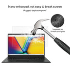 25pcs 9H 0.3mm Explosion-proof Tempered Glass Film, For ASUS Vivobook Go 14 / E1404FA 14, For ASUS Zenbook 14 OLED / UX3405MA 14, For ASUS TUF Gaming A15 FA507NVR 15.6, For ASUS Vivobook 15 M1502YA 15.6, For ASUS Vivobook Go 15 E1504FA 15.6            ...