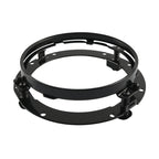 Motorcycle 7 inch Round Headlight Ring Mounting Bracket for Harley Davidson, 7 inch Round Headlight Ring, 7 inch Round Headlight Bracket