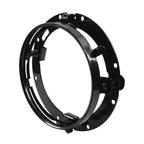 Motorcycle 7 inch Round Headlight Ring Mounting Bracket for Harley Davidson, 7 inch Round Headlight Ring, 7 inch Round Headlight Bracket