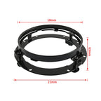 Motorcycle 7 inch Round Headlight Ring Mounting Bracket for Harley Davidson, 7 inch Round Headlight Ring, 7 inch Round Headlight Bracket