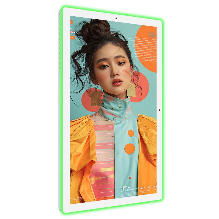 WA2189T 21.5 inch IPS Screen Advertising Machine Android 14 RK3576S 4GB+32GB, Specification: EU Plug