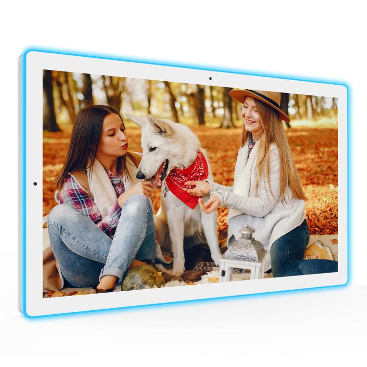 WA2189T 21.5 inch IPS Screen Advertising Machine Android 14 RK3576S 4GB+32GB, Specification: EU Plug