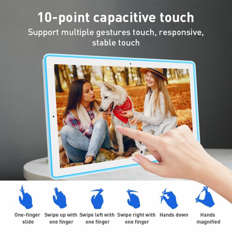 WA2189T 21.5 inch IPS Screen Advertising Machine Android 14 RK3576S 4GB+32GB, Specification: EU Plug