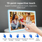 WA2189T 21.5 inch IPS Screen Advertising Machine Android 14 RK3576S 4GB+32GB, Specification: EU Plug