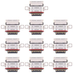 10pcs Original Charging Port Connector, For Huawei Mate 70, For Huawei Mate XT Ultimate Design, For Huawei Mate 50e