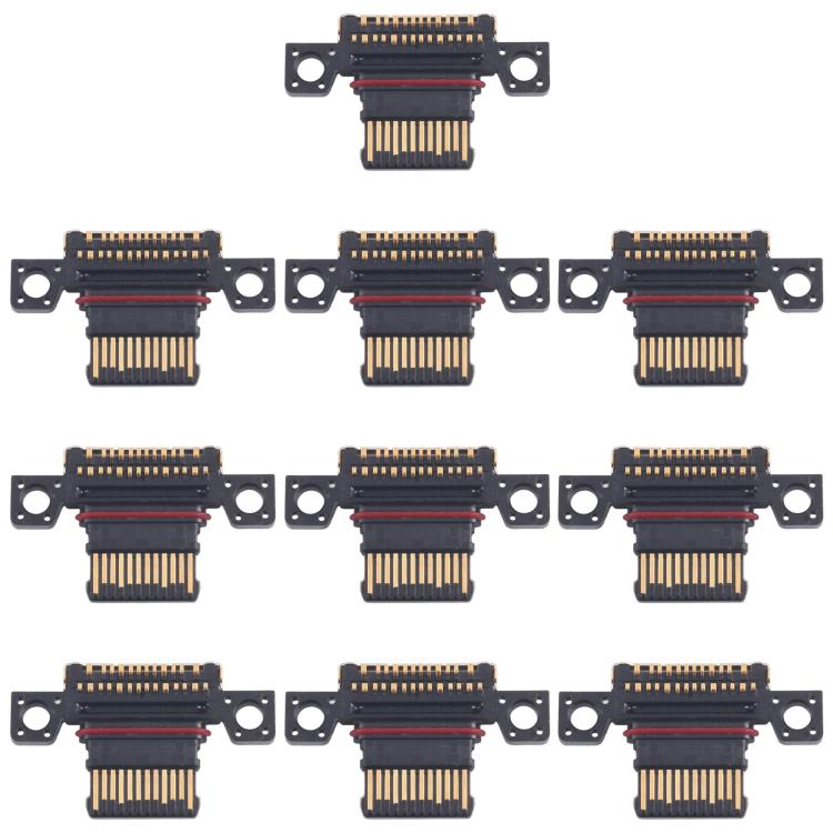 10pcs Original Charging Port Connector, For Honor Magic V3, For Honor Magic VS3, For Honor Magic VS2, For Honor Magic5 Pro, For Honor Magic4 Pro, For Honor Magic4, For Honor Magic3 Pro, For Honor Magic3