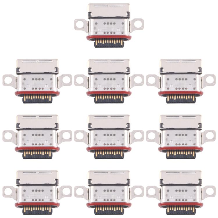 10pcs Original Charging Port Connector, For Honor Magic V3, For Honor Magic VS3, For Honor Magic VS2, For Honor Magic5 Pro, For Honor Magic4 Pro, For Honor Magic4, For Honor Magic3 Pro, For Honor Magic3