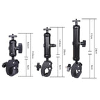 Universal Action Camera Bicycle Handlebar Clamp, S 15.5cm, M 20cm, L 24cm