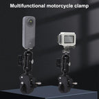Universal Action Camera Bicycle Handlebar Clamp, S 15.5cm, M 20cm, L 24cm