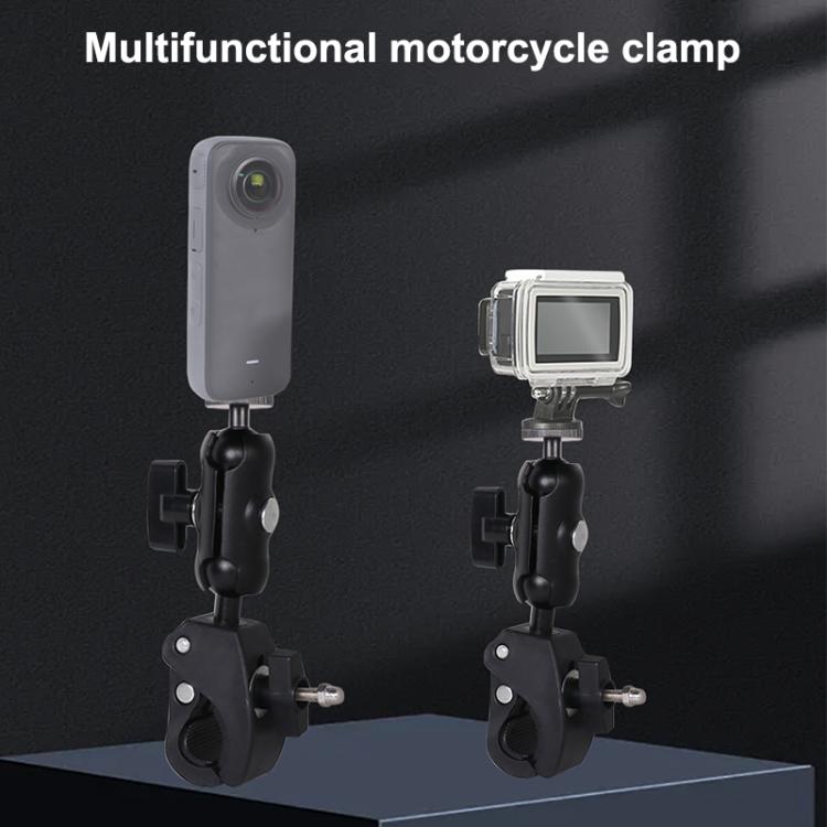 Universal Action Camera Bicycle Handlebar Clamp, S 15.5cm, M 20cm, L 24cm