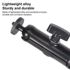 Universal Action Camera Bicycle Handlebar Clamp, S 15.5cm, M 20cm, L 24cm