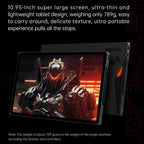 ONE-NETBOOK OneXPlayer X1 Pro 10.95 inch Handheld Game Console, Windows 11 AMD Ryzen AI 9 HX 370, 32GB+1TB, 32GB+2TB, 64GB+2TB, 64GB+4TB