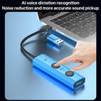 YCE V295B 5 in 1 USB3.0 / Type-C HUB Adapter AI Docking Station, V295B