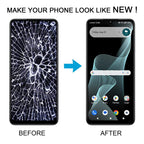 LCD Screen with Digitizer Full Assembly, For Cricket Icon 6 SL219C, For Cricket Outlast 5G 2024