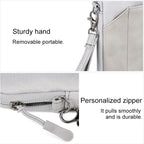 ND00S Felt Sleeve Protective Case Inner Carrying Bag, For 8 inch or Below Tablet, For 10 inch or Below Tablet, For 10.8 inch or Below Tablet